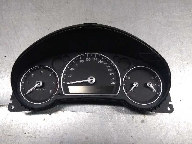 Recambio de cuadro instrumentos para saab 9-3 berlina 1.9 tid linear sport referencia OEM IAM P12776075  