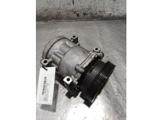 Recambio de compresor aire acondicionado para dacia logan ambiance referencia OEM IAM SD7V161177A 8200117767 