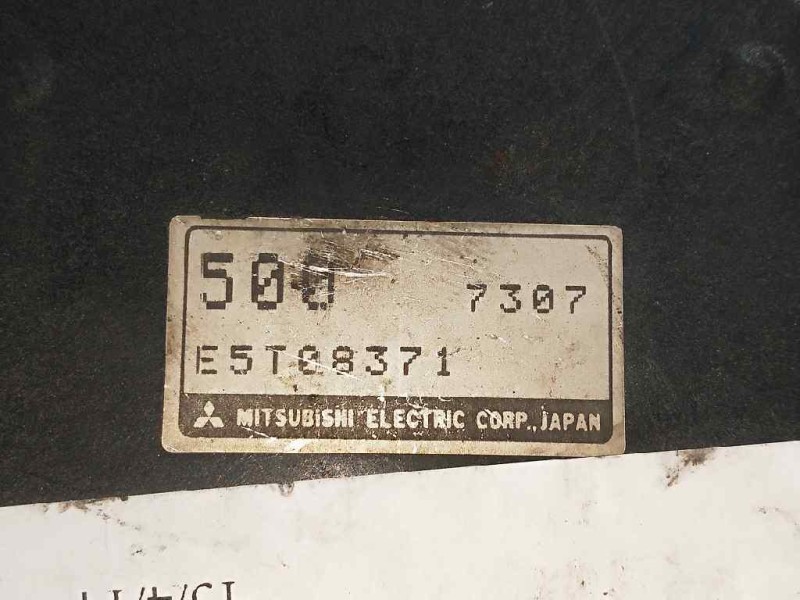 Recambio de caudalimetro para mitsubishi carisma berlina 5 (da0)1995) 1.6 cat referencia OEM IAM E5T08371  