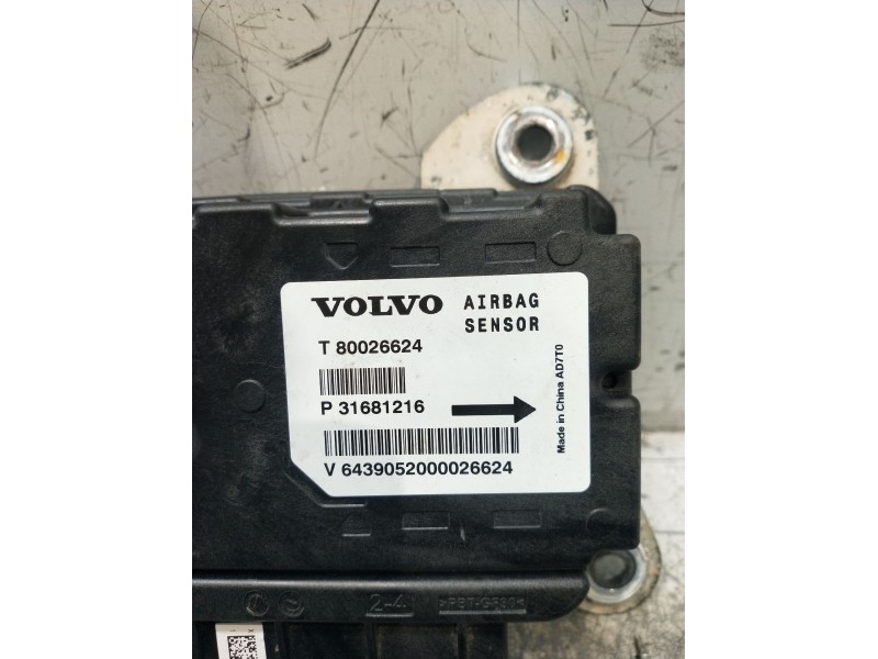 Recambio de kit airbag para volvo xc60 business plus 2wd referencia OEM IAM  T80026624 