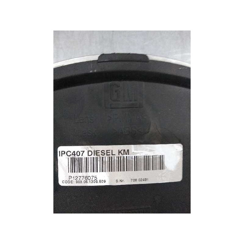 Recambio de cuadro instrumentos para saab 9-3 berlina 1.9 tid linear sport referencia OEM IAM P12776075  