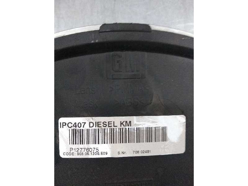 Recambio de cuadro instrumentos para saab 9-3 berlina 1.9 tid linear sport referencia OEM IAM P12776075  