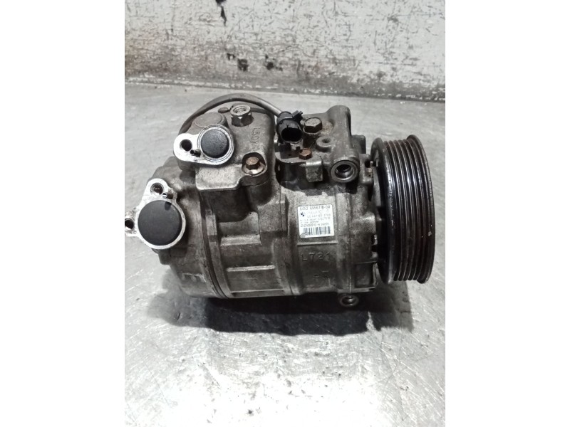 Recambio de compresor aire acondicionado para bmw serie 3 berlina (e90) 320d referencia OEM IAM 6452695671604 7SEU17C 
