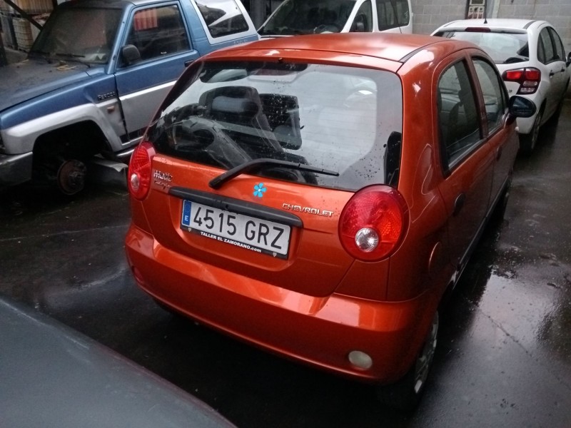chevrolet matiz (m200, m250) del año 2009