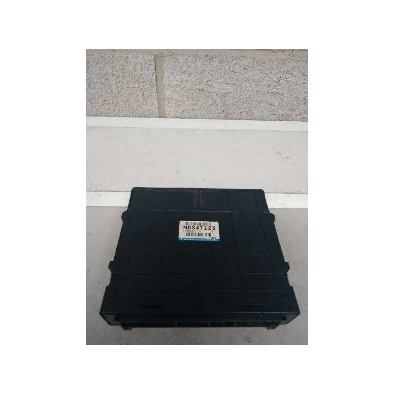 Recambio de centralita motor uce para mitsubishi carisma berlina 5 (da0)1995) 1.6 cat referencia OEM IAM MD347228 E2T68477H 
