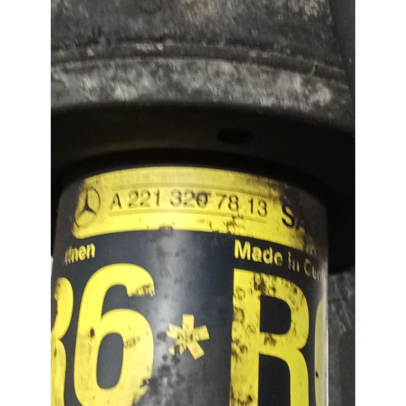 Recambio de amortiguador delantero derecho para mercedes-benz clase s (w221) berlina 450 l (221.170) referencia OEM IAM   