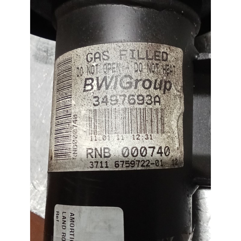 Recambio de amortiguador delantero derecho para land rover range rover (lm) td6 se referencia OEM IAM   