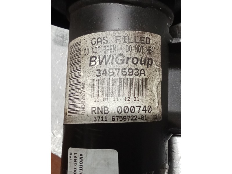 Recambio de amortiguador delantero derecho para land rover range rover (lm) td6 se referencia OEM IAM   