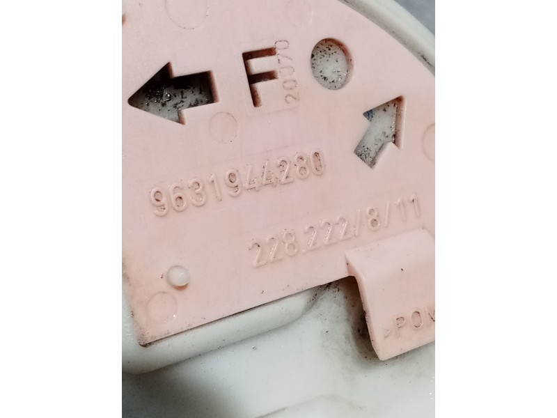 Recambio de bomba combustible para citroën xsara (n1) 1.6 i referencia OEM IAM 9631944280  