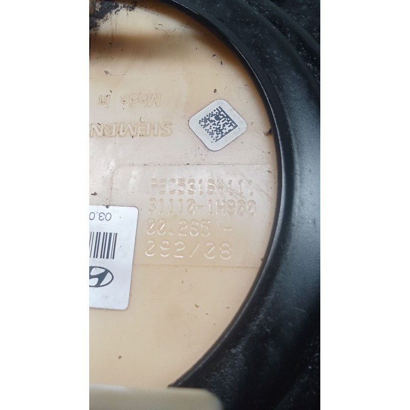 Recambio de bomba combustible para kia pro cee´d (ed) 2.0 crdi 140 referencia OEM IAM 311101H900 A2C53164111 