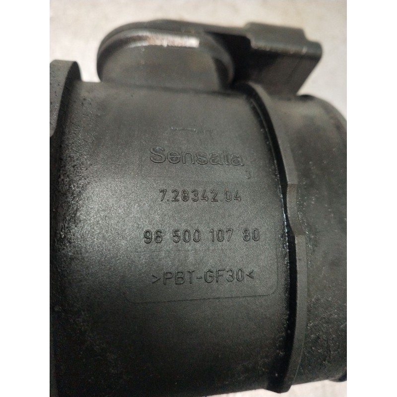 Recambio de caudalimetro para citroën c4 picasso i monospace (ud_) 1.6 hdi referencia OEM IAM 9850010730 72834204 