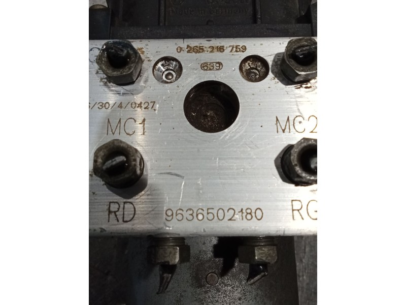 Recambio de abs para citroën xsara (n1) 1.6 i referencia OEM IAM 0273004203 0265216759 9636502180
