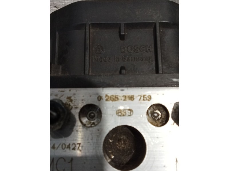 Recambio de abs para citroën xsara (n1) 1.6 i referencia OEM IAM 0273004203 0265216759 9636502180