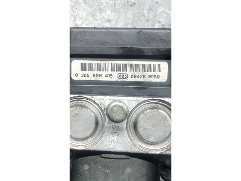 Recambio de abs para citroën xsara picasso (n68) 1.6 hdi referencia OEM IAM 0265800415 9660779880 0265231522