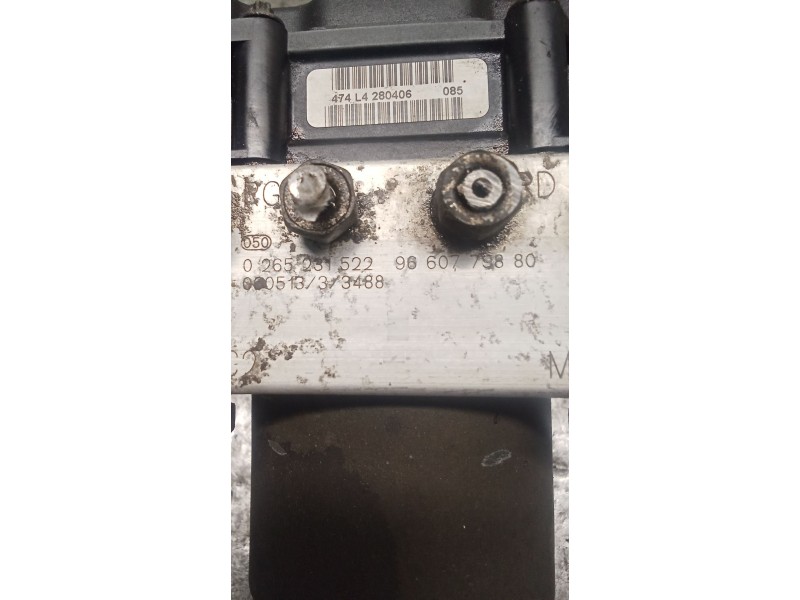 Recambio de abs para citroën xsara picasso (n68) 1.6 hdi referencia OEM IAM 0265800415 9660779880 0265231522