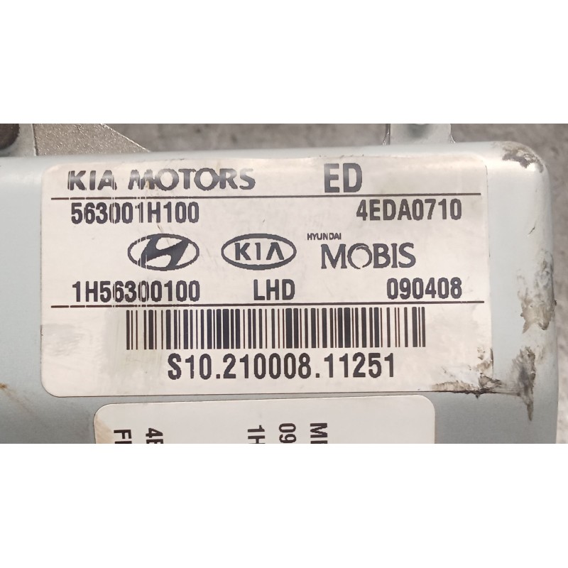 Recambio de columna direccion para kia pro cee´d (ed) 2.0 crdi 140 referencia OEM IAM 563001H100 1H56300100 