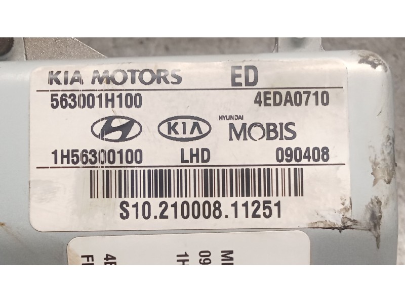 Recambio de columna direccion para kia pro cee´d (ed) 2.0 crdi 140 referencia OEM IAM 563001H100 1H56300100 