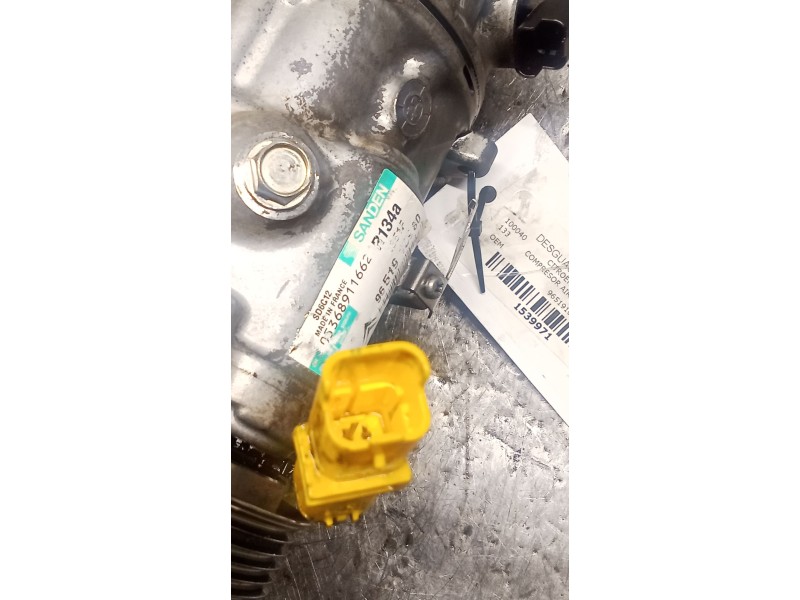 Recambio de compresor aire acondicionado para citroën c4 coupé (la_) 1.4 16v referencia OEM IAM 9651910980  
