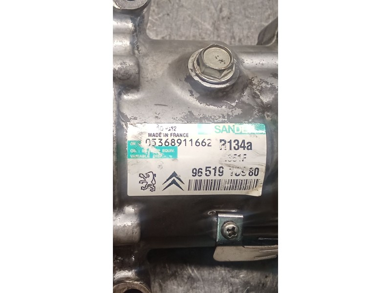 Recambio de compresor aire acondicionado para citroën c4 coupé (la_) 1.4 16v referencia OEM IAM 9651910980  