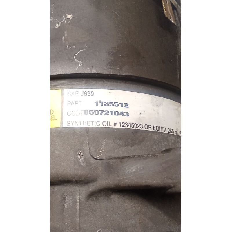 Recambio de compresor aire acondicionado para peugeot 406 (8b) 2.0 hdi 110 referencia OEM IAM 1135512  