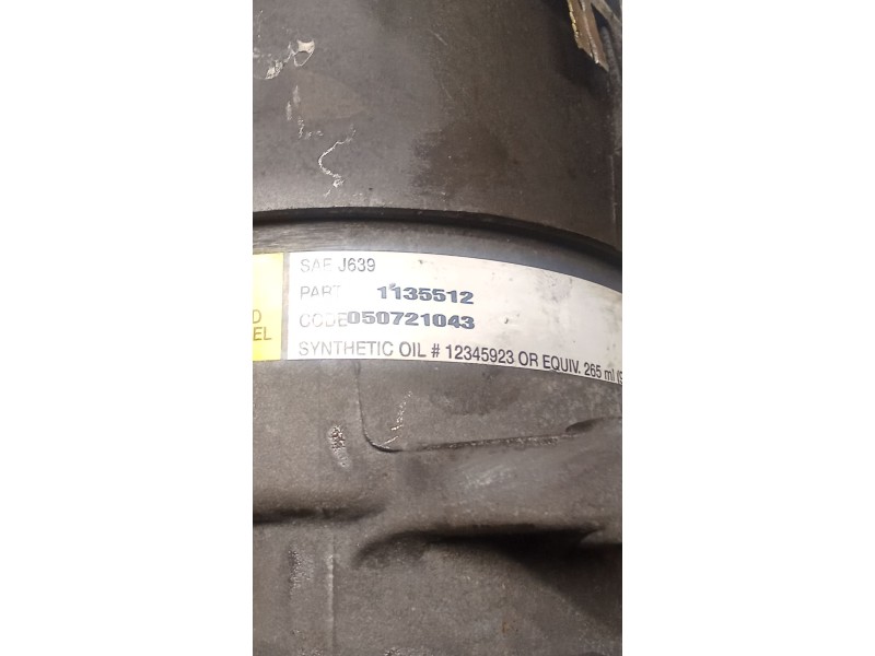 Recambio de compresor aire acondicionado para peugeot 406 (8b) 2.0 hdi 110 referencia OEM IAM 1135512  