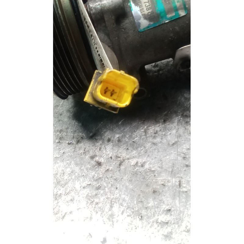 Recambio de compresor aire acondicionado para citroën xsara (n1) 1.6 16v referencia OEM IAM 9646273880  