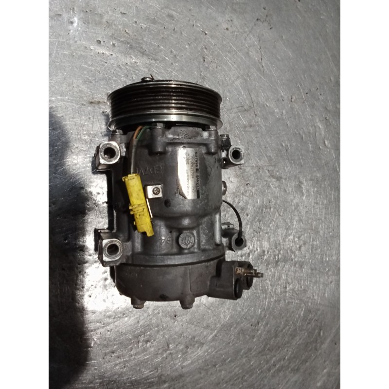 Recambio de compresor aire acondicionado para citroën jumpy ii furgoneta 1.6 hdi 90 16v referencia OEM IAM 9659232180  