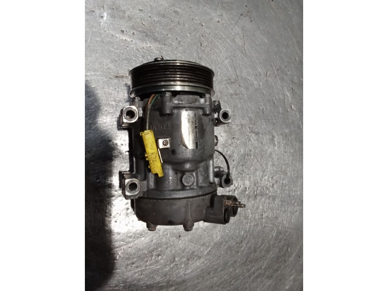Recambio de compresor aire acondicionado para citroën jumpy ii furgoneta 1.6 hdi 90 16v referencia OEM IAM 9659232180  