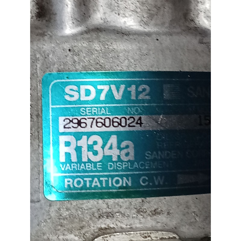 Recambio de compresor aire acondicionado para citroën xsara (n1) 1.6 i referencia OEM IAM 2967606024  