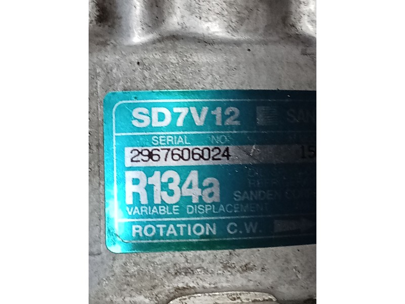 Recambio de compresor aire acondicionado para citroën xsara (n1) 1.6 i referencia OEM IAM 2967606024  