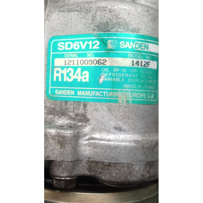 Recambio de compresor aire acondicionado para peugeot 206 hatchback (2a/c) 1.4 i referencia OEM IAM 1211009062  