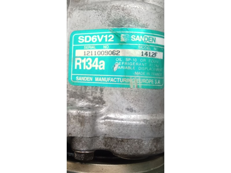 Recambio de compresor aire acondicionado para peugeot 206 hatchback (2a/c) 1.4 i referencia OEM IAM 1211009062  