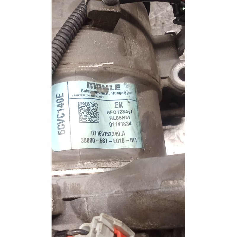 Recambio de compresor aire acondicionado para honda hr-v (ru) 1.5 i-vtec (ru1) referencia OEM IAM 388005STE010M1  