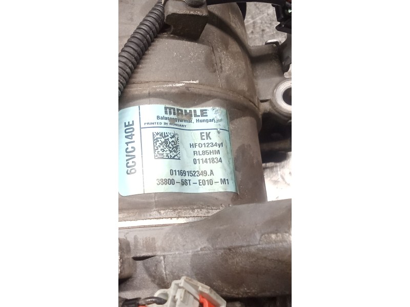 Recambio de compresor aire acondicionado para honda hr-v (ru) 1.5 i-vtec (ru1) referencia OEM IAM 388005STE010M1  
