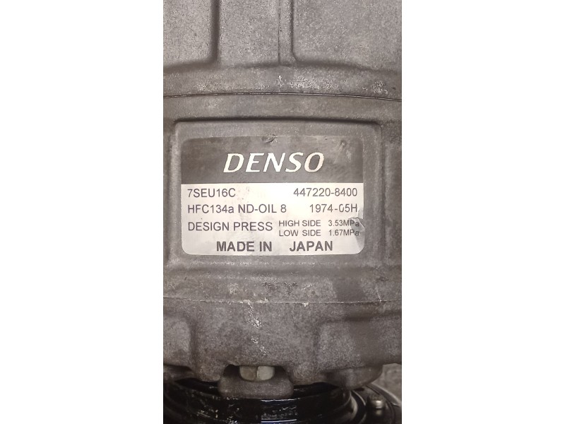 Recambio de compresor aire acondicionado para audi a4 b6 (8e2) 1.9 tdi referencia OEM IAM 4472208400  