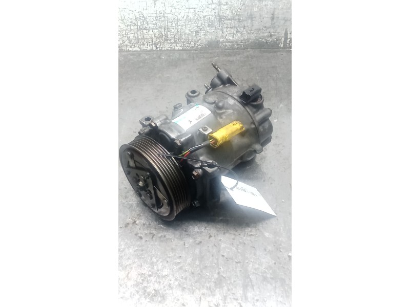 Recambio de compresor aire acondicionado para citroën c4 picasso i monospace (ud_) 1.6 hdi referencia OEM IAM 9684432480  
