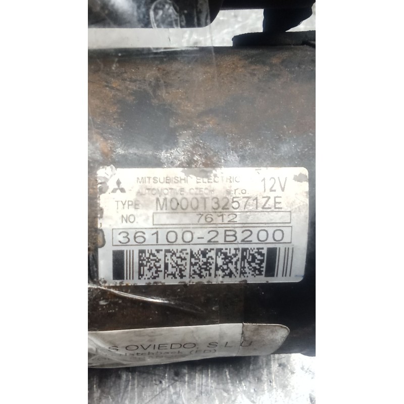 Recambio de motor arranque para kia cee´d hatchback (ed) 1.6 referencia OEM IAM 361002B200 M000132571ZE 