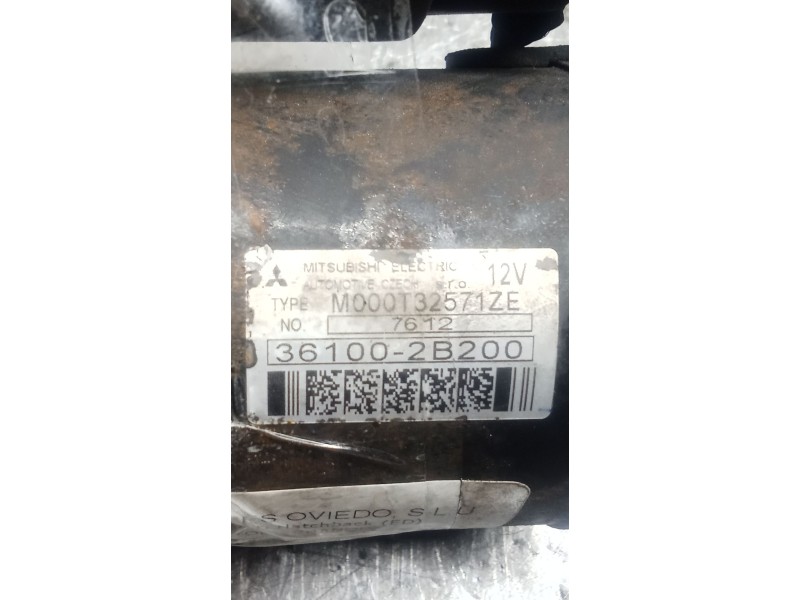 Recambio de motor arranque para kia cee´d hatchback (ed) 1.6 referencia OEM IAM 361002B200 M000132571ZE 