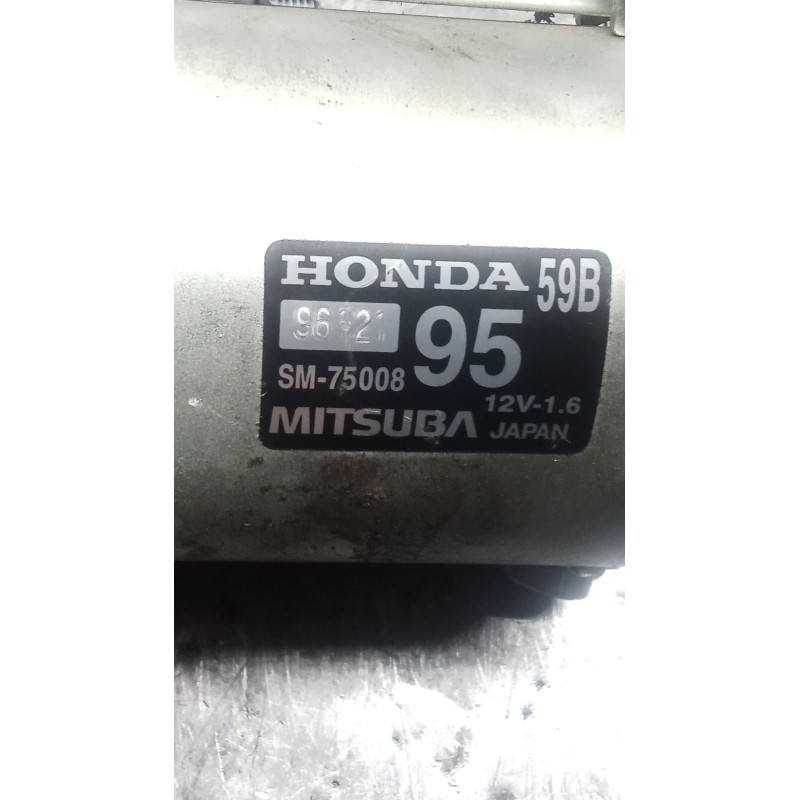 Recambio de motor arranque para honda hr-v (ru) 1.5 i-vtec (ru1) referencia OEM IAM SM75008  