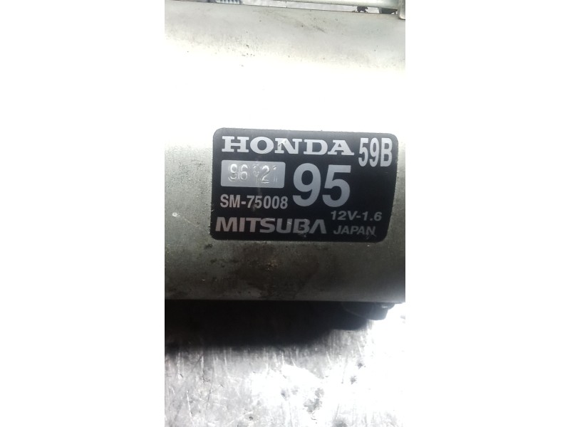 Recambio de motor arranque para honda hr-v (ru) 1.5 i-vtec (ru1) referencia OEM IAM SM75008  