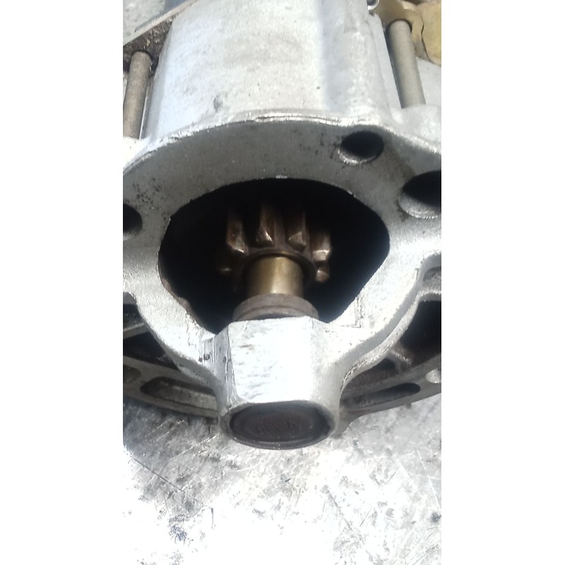 Recambio de motor arranque para peugeot 206 hatchback (2a/c) 1.4 i referencia OEM IAM D6RA572  