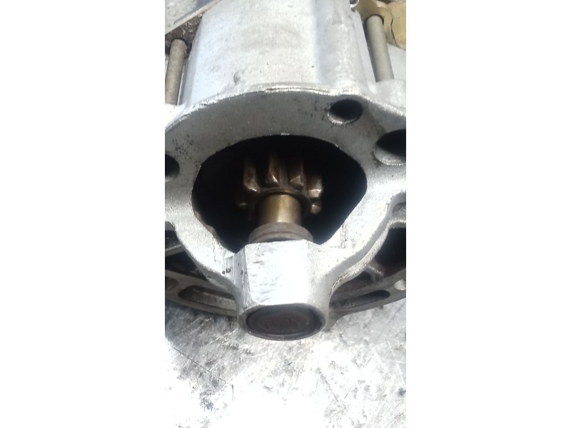 Recambio de motor arranque para peugeot 206 hatchback (2a/c) 1.4 i referencia OEM IAM D6RA572  