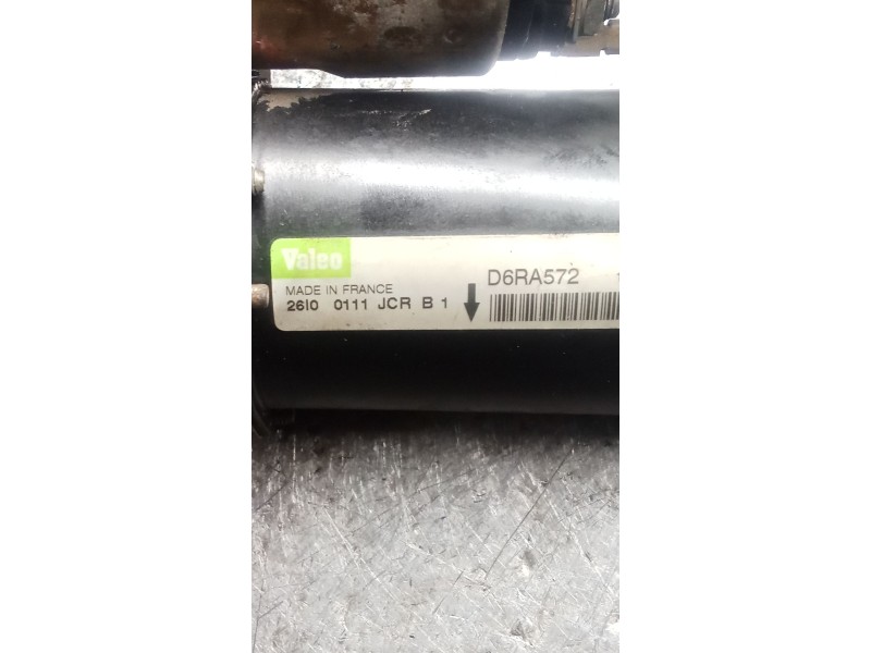 Recambio de motor arranque para peugeot 206 hatchback (2a/c) 1.4 i referencia OEM IAM D6RA572  