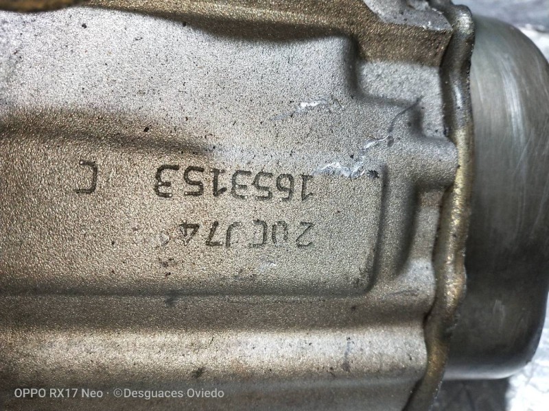 Recambio de caja cambios para citroen xm berlina t6 pallas referencia OEM IAM 20CJ74  