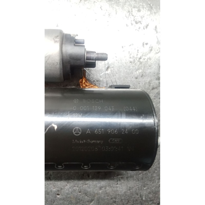Recambio de motor arranque para mercedes-benz clase c t-model (s204) c 220 cdi (204.202) referencia OEM IAM A6519062400 00011390