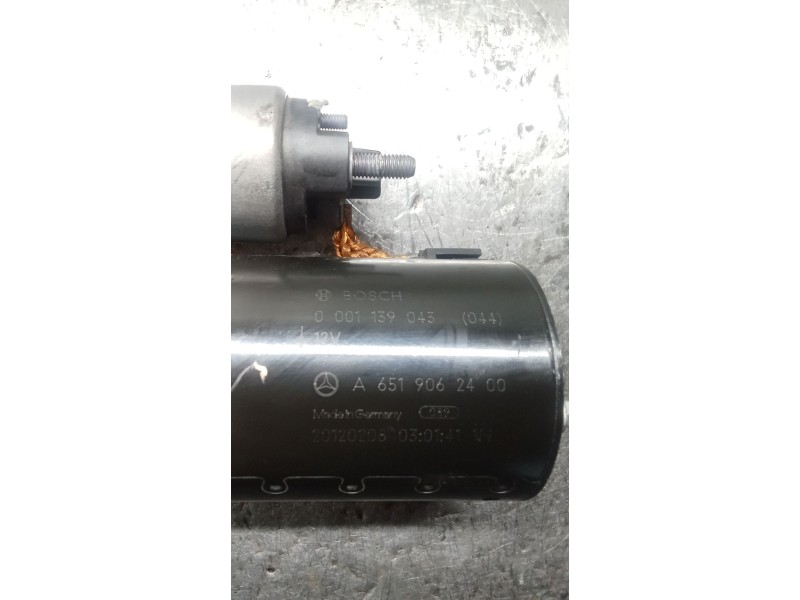 Recambio de motor arranque para mercedes-benz clase c t-model (s204) c 220 cdi (204.202) referencia OEM IAM A6519062400 00011390