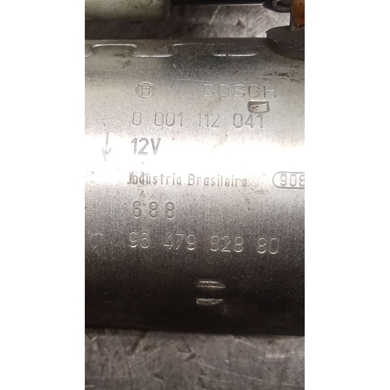 Recambio de motor arranque para citroën c4 coupé (la_) 1.4 16v referencia OEM IAM 9647982880 0001112041 