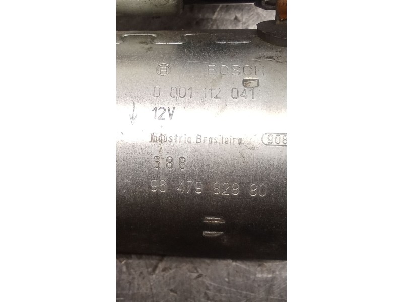 Recambio de motor arranque para citroën c4 coupé (la_) 1.4 16v referencia OEM IAM 9647982880 0001112041 