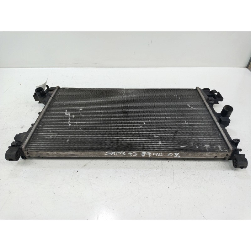 Recambio de radiador agua para saab 9-3 berlina 1.9 tid linear sport referencia OEM IAM   