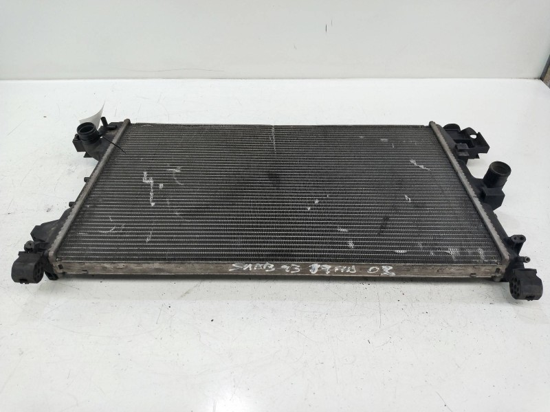 Recambio de radiador agua para saab 9-3 berlina 1.9 tid linear sport referencia OEM IAM   